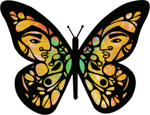 butterfly logo
